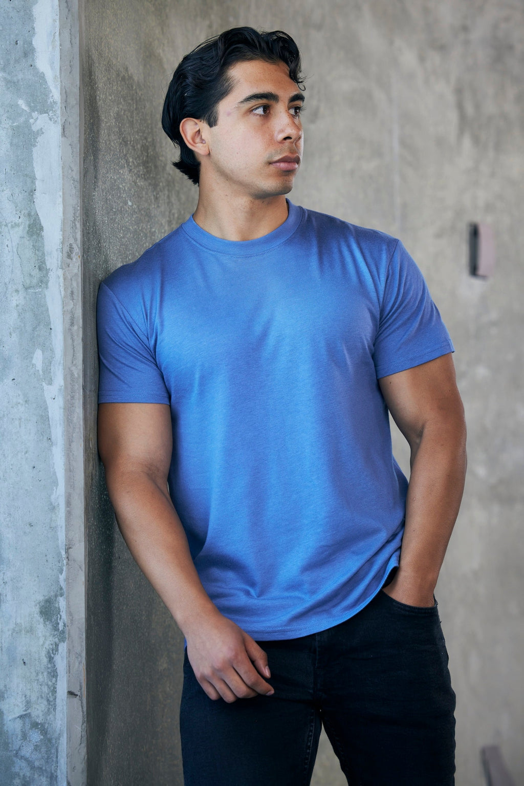 MASONARY™️ Men's Bamboo Viscose/Organic Cotton Short Sleeve T-Shirt - Classic Cut