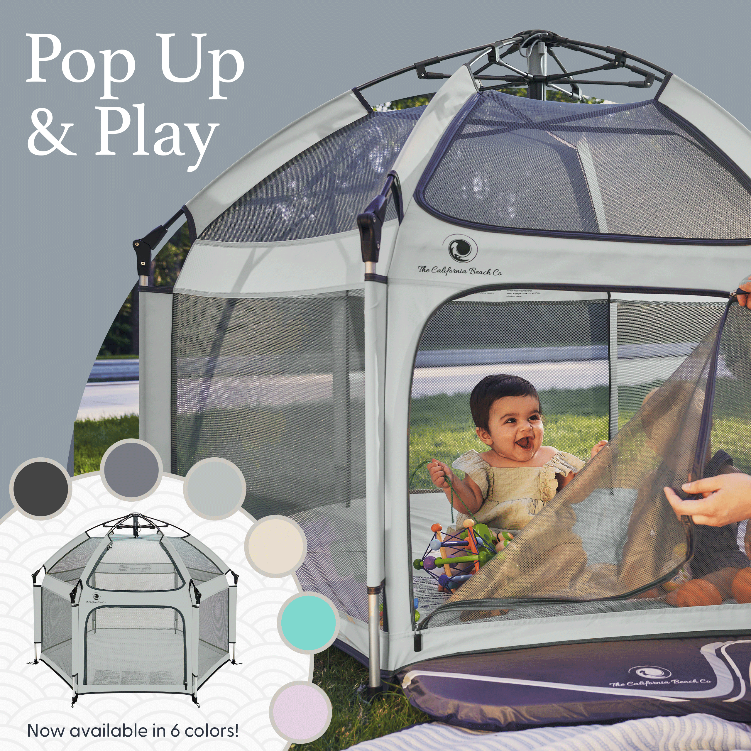 MASONARY™️ Pop 'N Go® Playpen