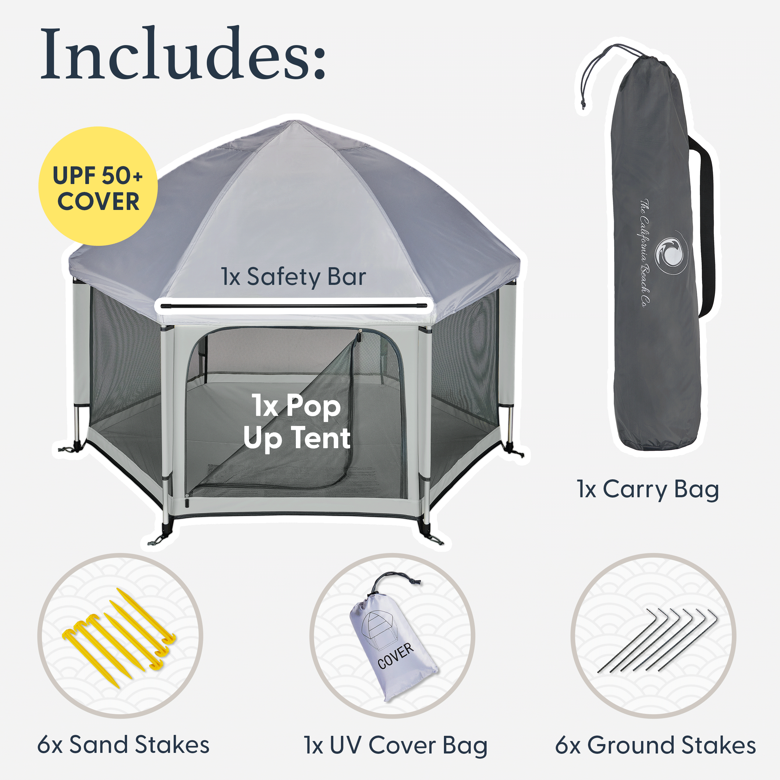 MASONARY™️ Pop 'N Go® Playpen