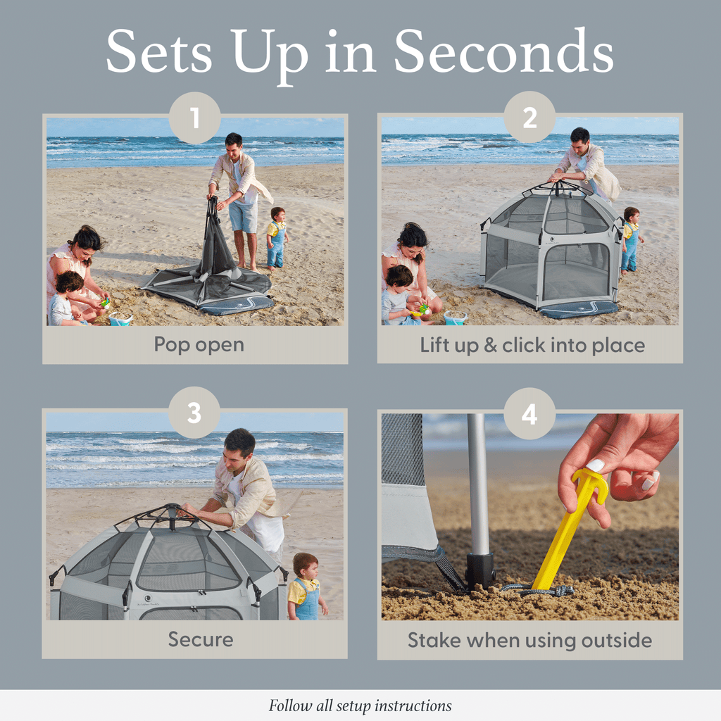 MASONARY™️ Pop 'N Go® Playpen