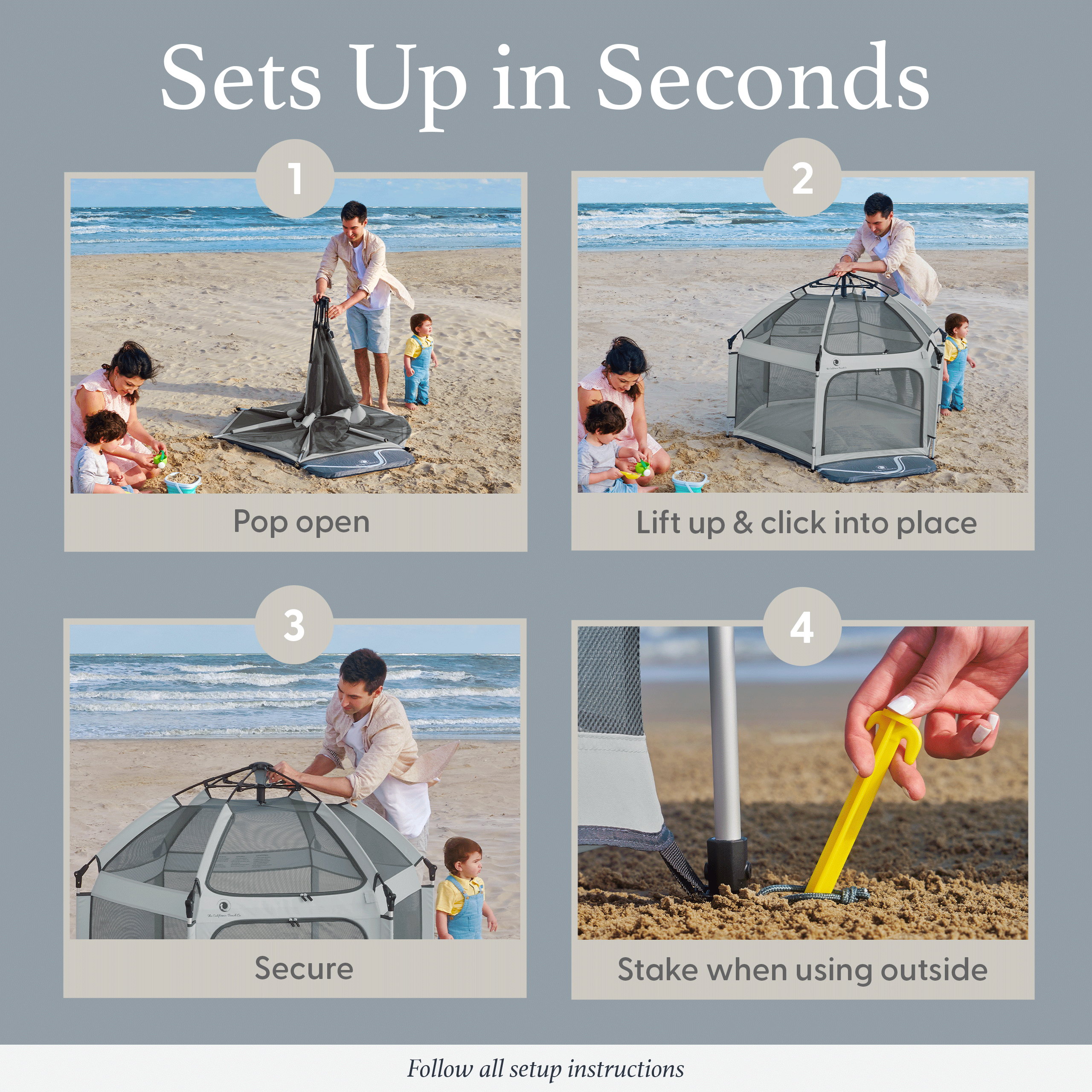 MASONARY™️ Pop 'N Go® Playpen