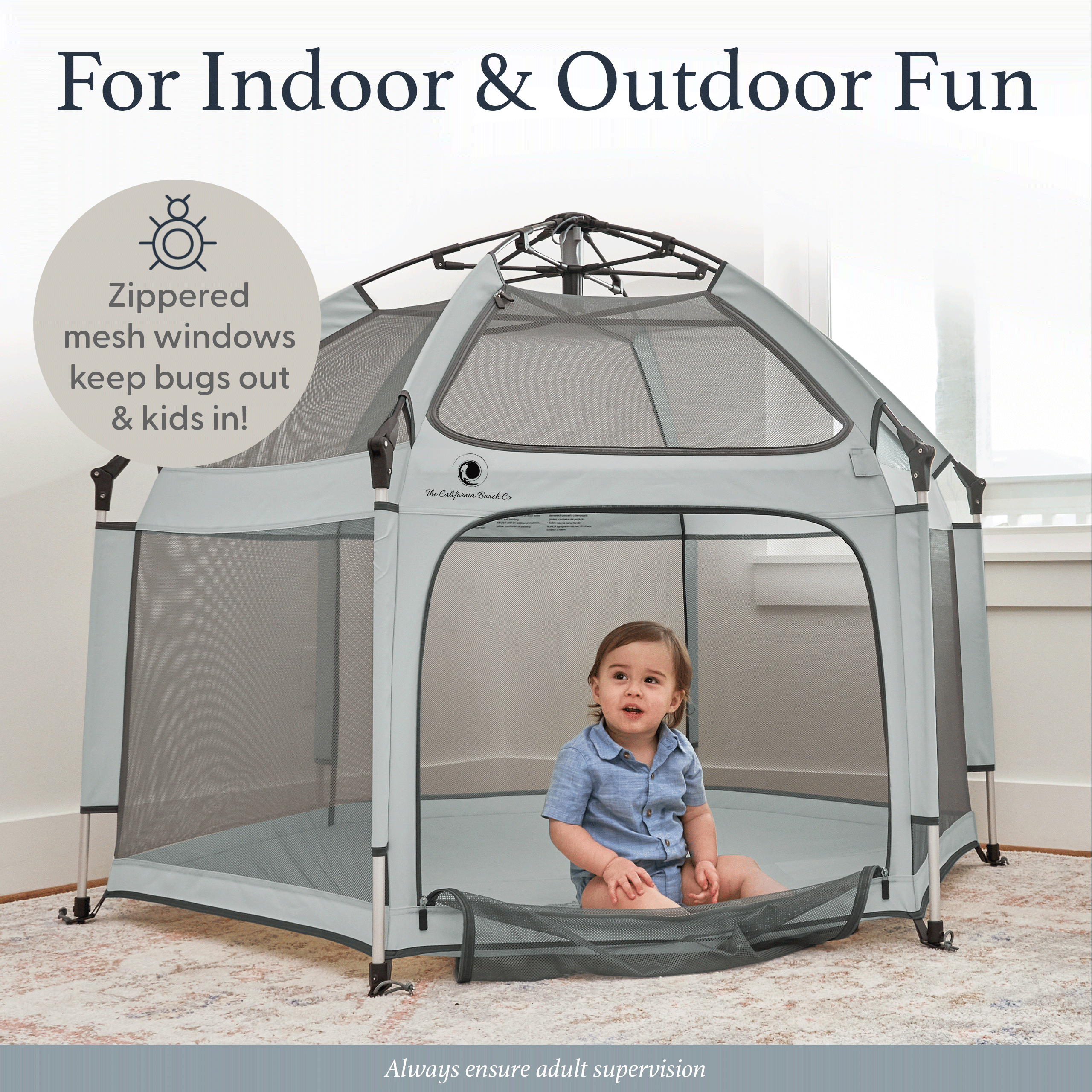 MASONARY™️ Pop 'N Go® Playpen