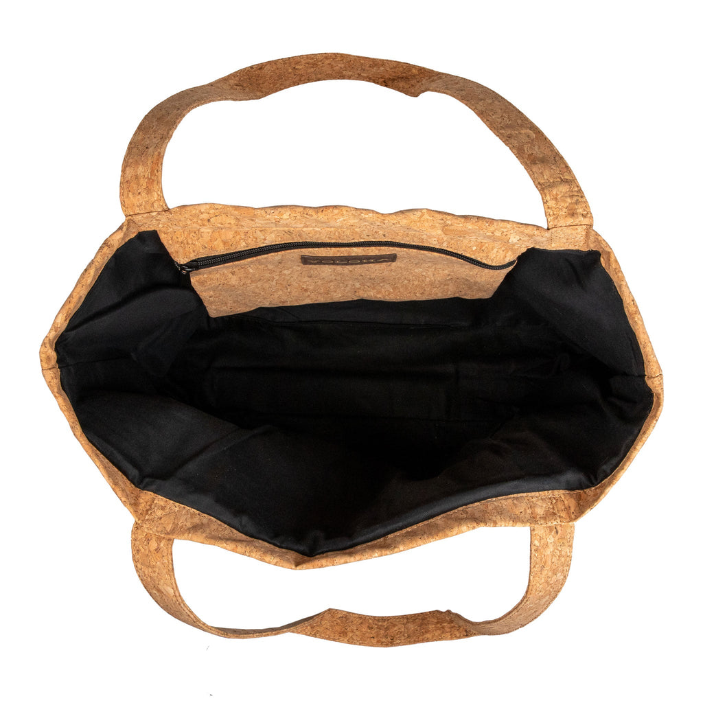 The Yoloha Cork Tote Bag