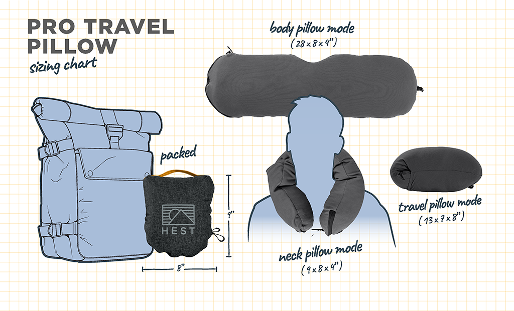 MASONARY™️ Pro Travel Pillow