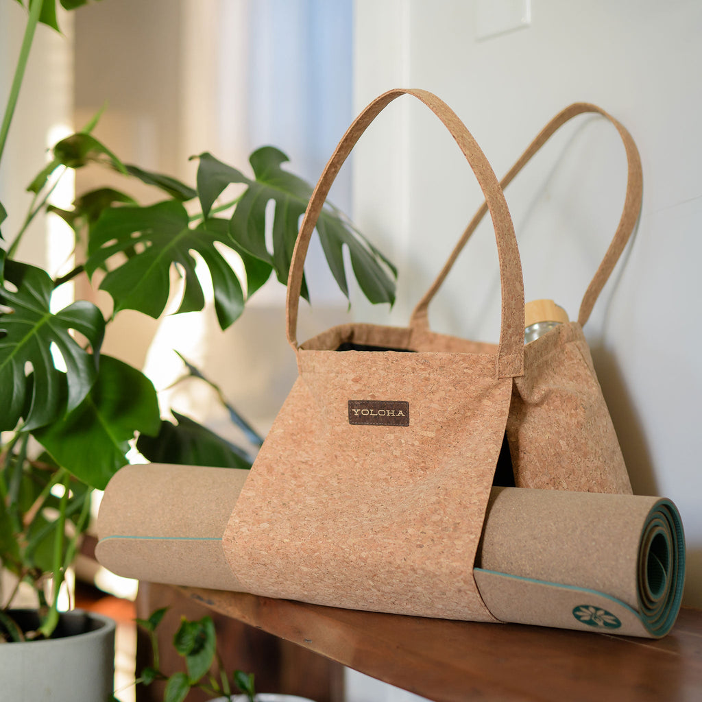 The Yoloha Cork Tote Bag