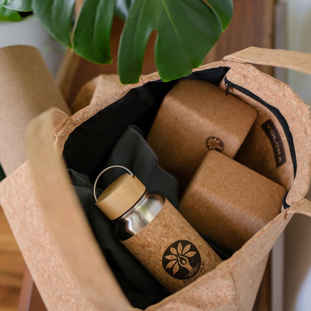The Yoloha Cork Tote Bag