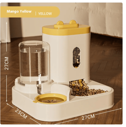 MASONARY™️ Automatic Pet Feeder Dog Basin Cat Bowl Supplies Water Dispenser