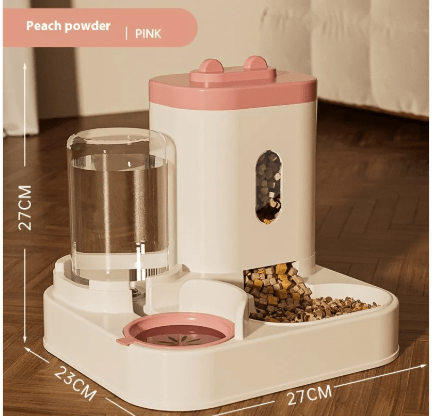 MASONARY™️ Automatic Pet Feeder Dog Basin Cat Bowl Supplies Water Dispenser