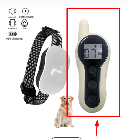MASONARY™️ Ultrasonic Anti-Bark Dog Training Collar
