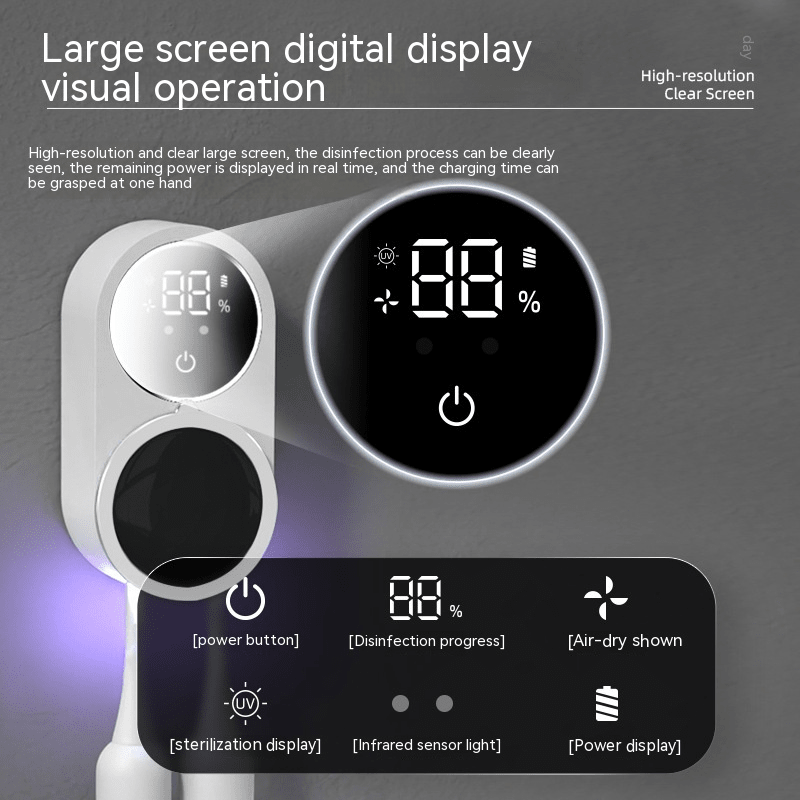 MASONARY™️ UV Toothbrush Sanitizer