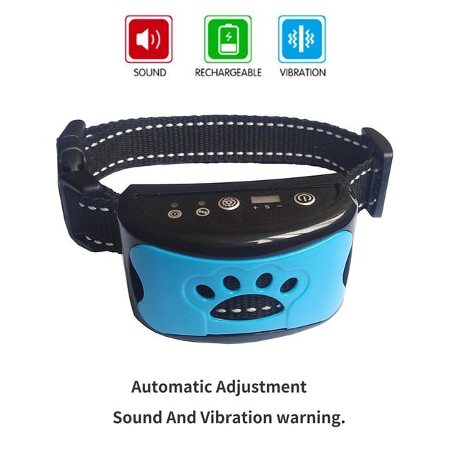 MASONARY™️ Ultrasonic Anti-Bark Dog Training Collar