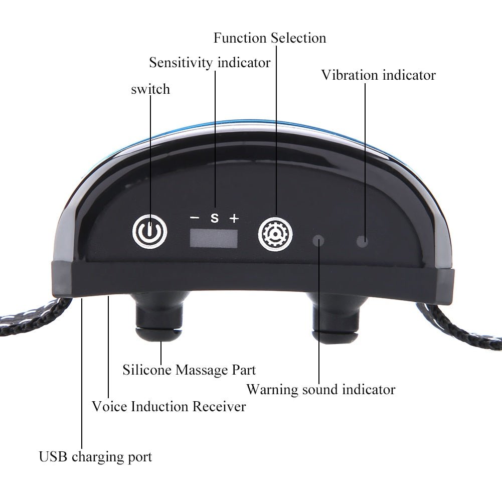 MASONARY™️ Ultrasonic Anti-Bark Dog Training Collar
