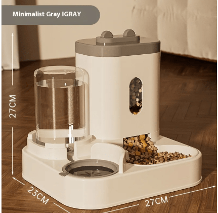 MASONARY™️ Automatic Pet Feeder Dog Basin Cat Bowl Supplies Water Dispenser
