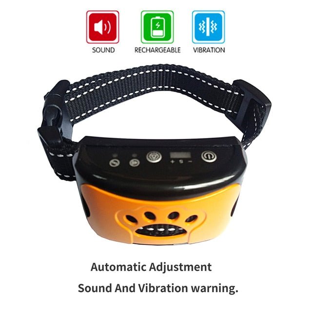 MASONARY™️ Ultrasonic Anti-Bark Dog Training Collar