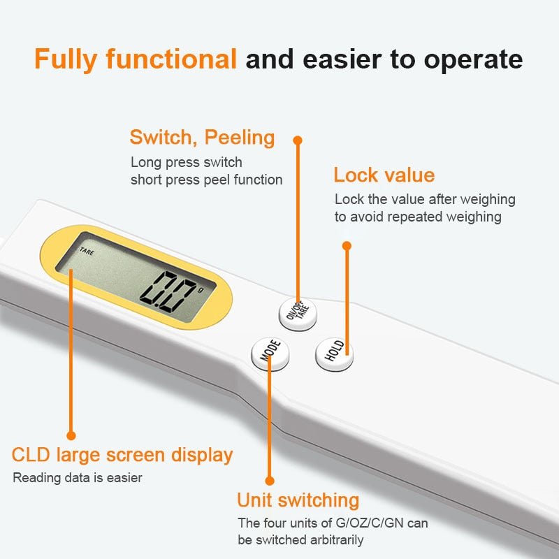 MASONARY™️ Digital Measuring Spoon Scale MiniA