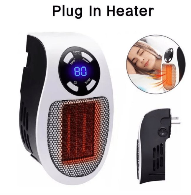 MASONARY™️ VersaHeat Portable Wall-Mounted Space Heater