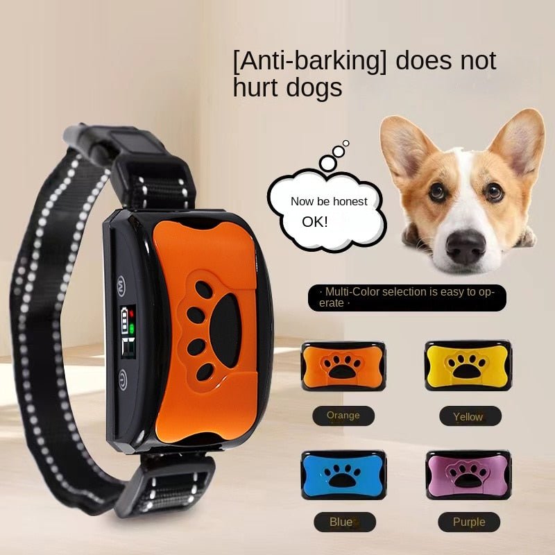 MASONARY™️ Ultrasonic Anti-Bark Dog Training Collar