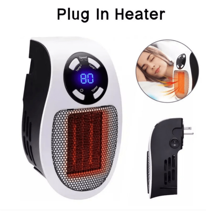 MASONARY™️ VersaHeat Portable Wall-Mounted Space Heater
