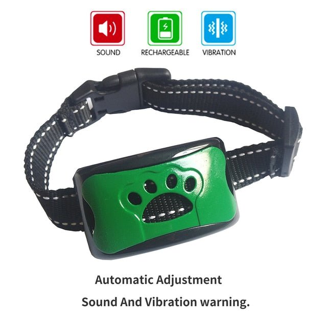 MASONARY™️ Ultrasonic Anti-Bark Dog Training Collar