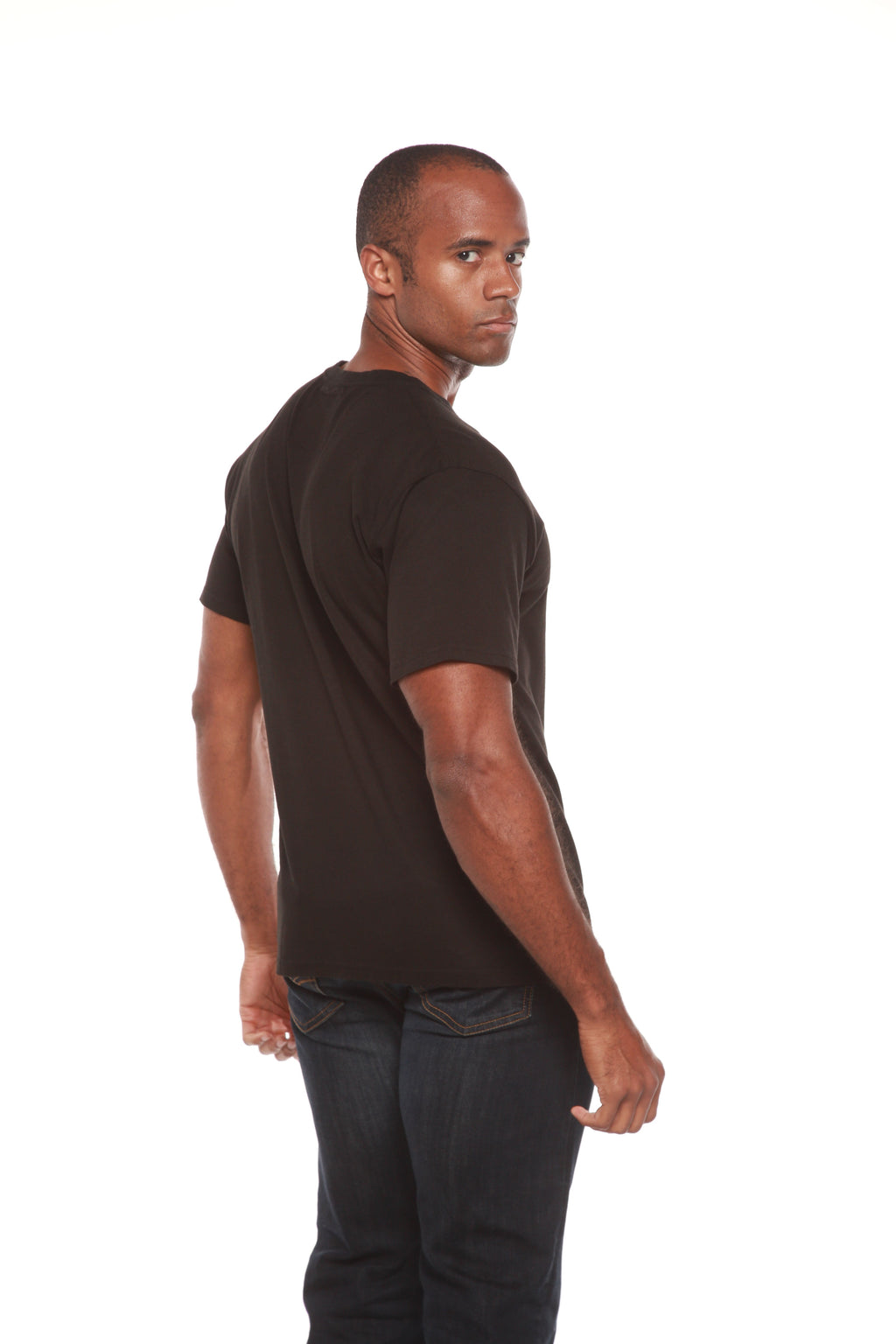 MASONARY™️ Men's Bamboo Viscose/Organic Cotton Short Sleeve T-Shirt - Classic Cut