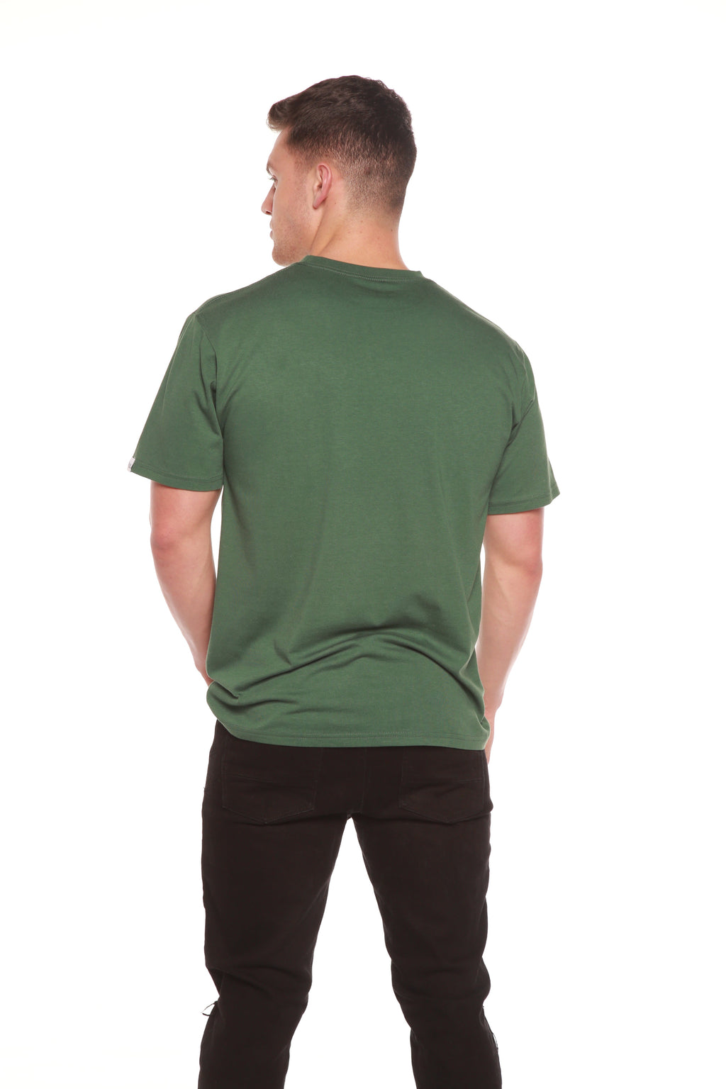 MASONARY™️ Men's Bamboo Viscose/Organic Cotton Short Sleeve T-Shirt - Classic Cut