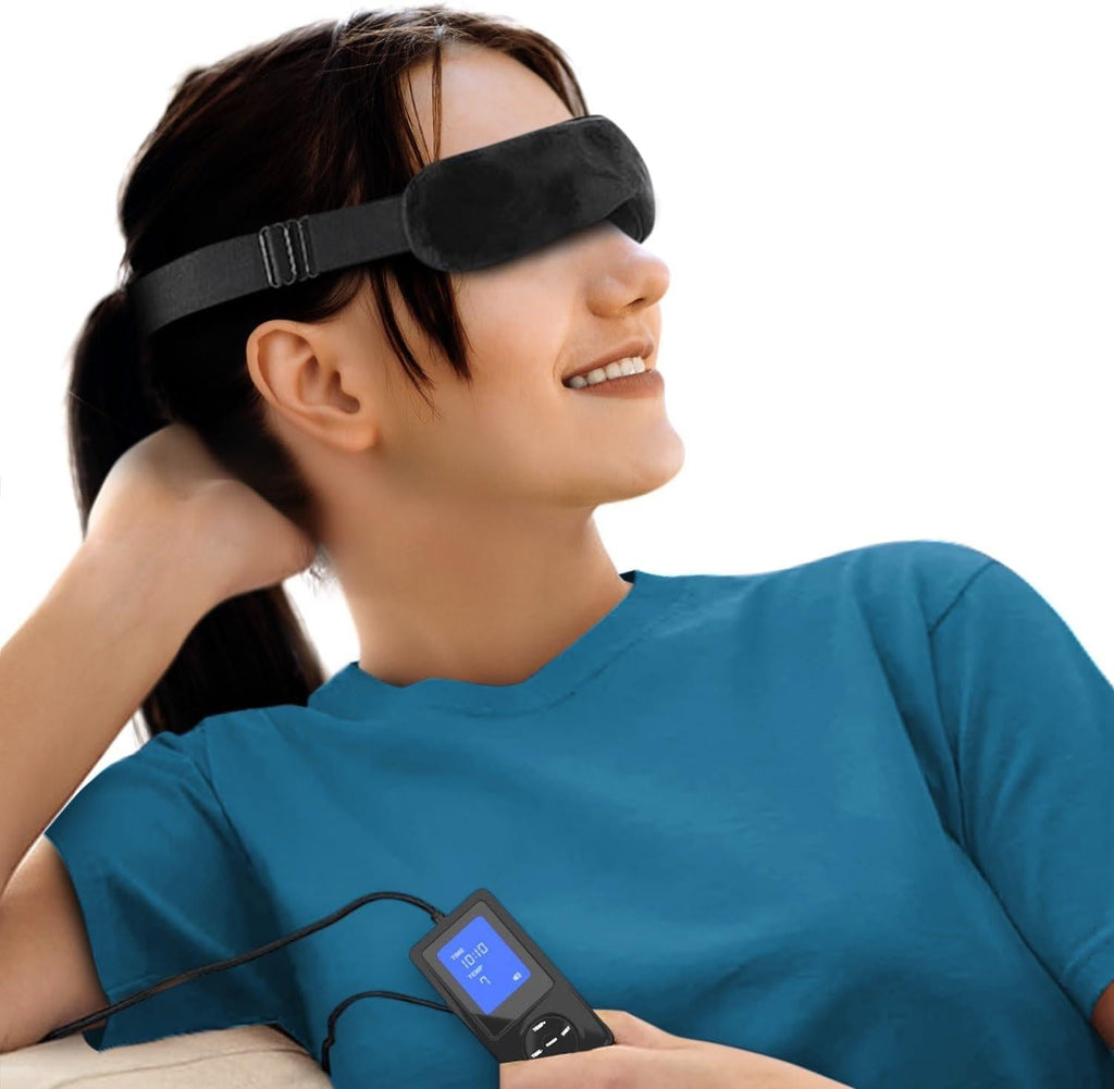 MASONARY™️ Dry Eye Relief Mask Electric Heated Warm Compress by Wizard Research