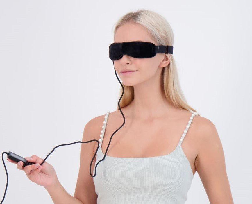 MASONARY™️ Dry Eye Relief Mask Electric Heated Warm Compress by Wizard Research